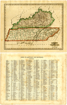 Kentucky and Tennessee (with attathed Index of key locatons) (file 0825_016_01_08)