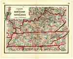 J.H. Colton's Map of Kentucky and Tennessee (file 0825_016_01_11)