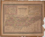 A New Map of Tennessee with its Roads and Distance from place to place along the Stage and Steamboat Routes (file 0277_008_03)