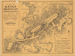 A plan of Kings Mountain South Carolina Showing Troop Dispositions During the Action October 7th, 1780 (file mapcoll_002_07)