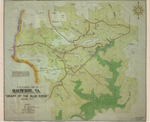 A Historical Map of Mayberry, VA. "Heart of the Blue Ridge" Around 1915 (file mapcoll_002_24)