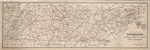 Road Condition Map of Tennessee Showing the Designated Trunk Line System of State Highways (file mapcoll_009_05)